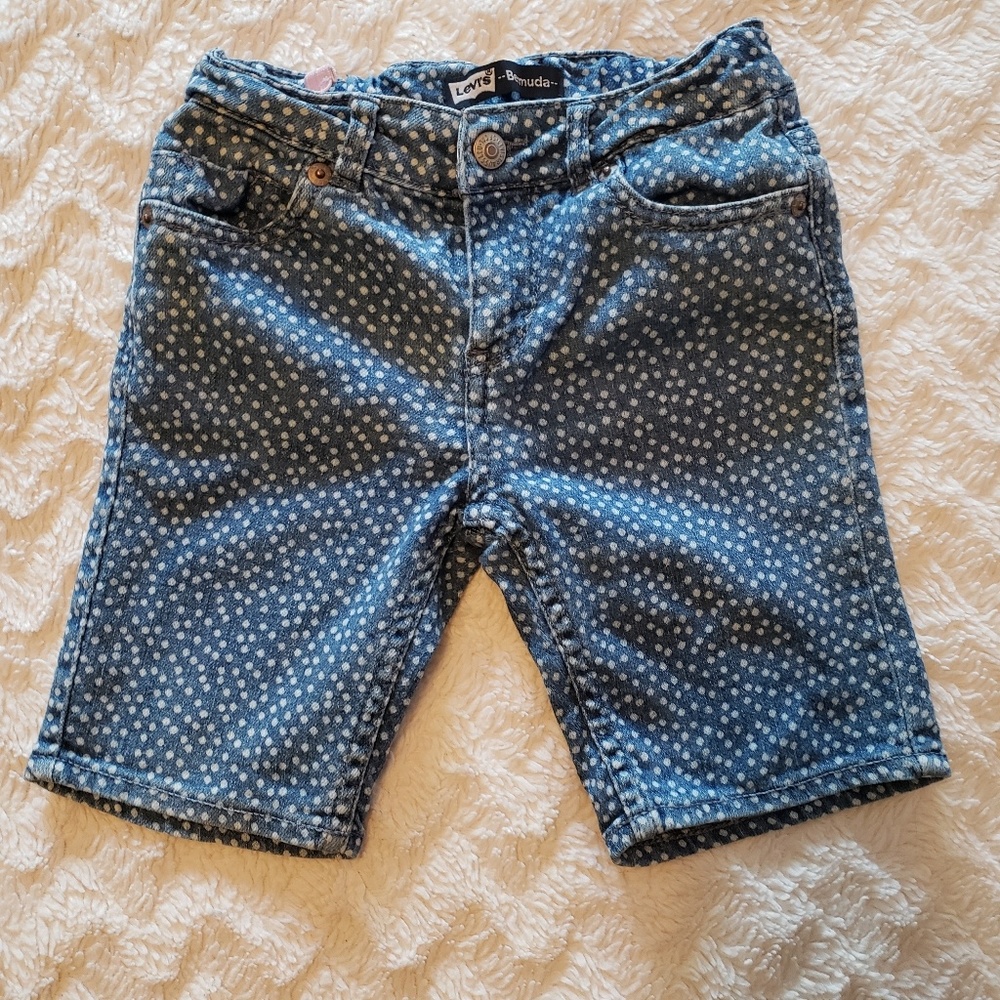 Girls Levi's Bermuda shorts